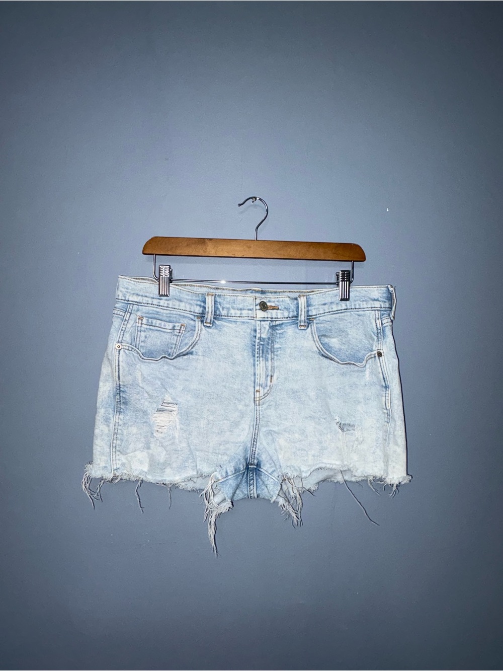Old Navy | Distressed Jean Shorts | Size 12